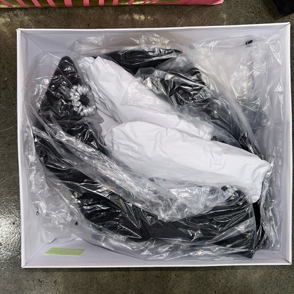 Black Schutz thigh high suede boot - Picture 6 of 7